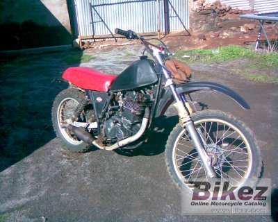 1983 Suzuki DR 500 S photo